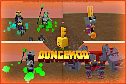 Mod MC Dungeons For MCPE screenshot 3