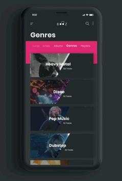 Music Player screenshot 1