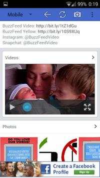 Multi for Facebook screenshot 5