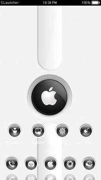 White Clauncher Theme screenshot 4