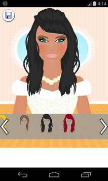 bride dress up games screenshot 2