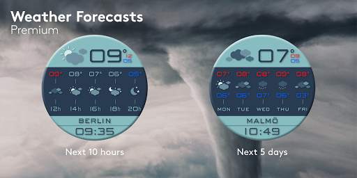 Weather Station Premium Watch Face screenshot 4