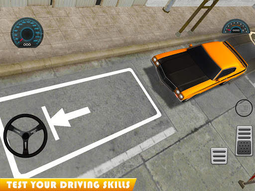 Car Parking and Driving - 3D Simulator स्क्रीनशॉट 8