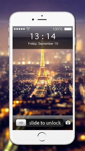 Lock Screen - IOS Lock 6 تصوير الشاشة