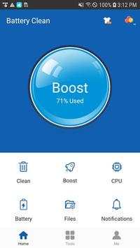 Battery Clean screenshot 1