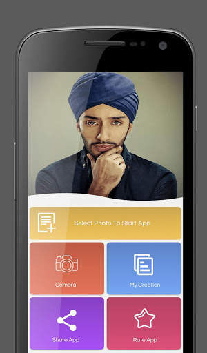 Turban Photo Editor screenshot 1