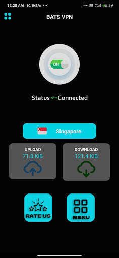 Bats VPN - Secure VPN Proxy screenshot 2