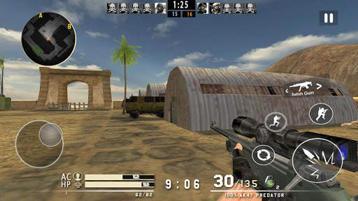 Sniper Shooting Mountain screenshot 2