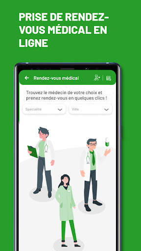 Wafa Santé screenshot 8