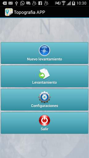 Topografia APP screenshot 1