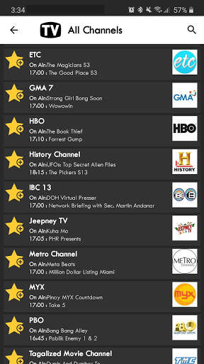 Philippines TV Guide screenshot 5