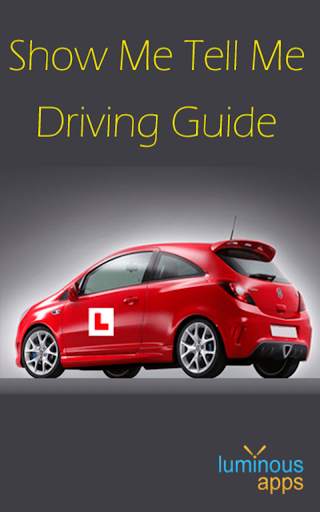 Show Me Tell Me Driving Free screenshot 1