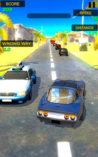 Highway Speed Drift Racer: Traffic Racing 3D screenshot 7