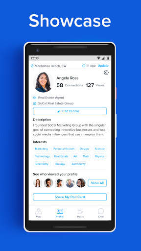 Pod Network screenshot 4
