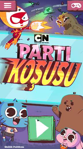 Cartoon Network Parti Koşusu screenshot 1
