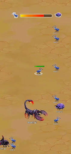 Insect Evolution - Clash of Bugs screenshot 3