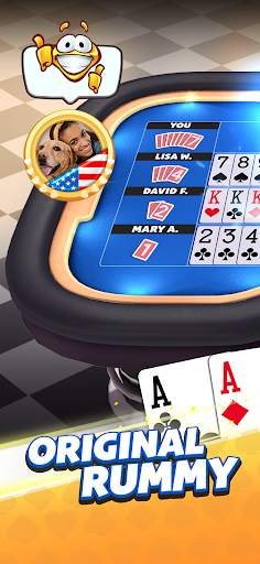 Rummy Plus -Original Card Game screenshot 7