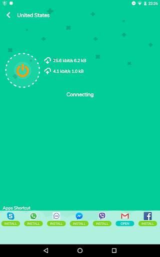 Free VPN And Fast Connect - Hi screenshot 9