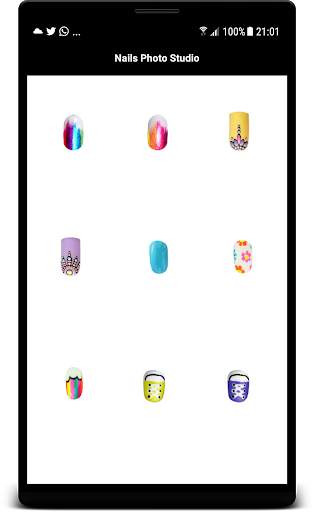 Nail Design Studio Photo Editor screenshot 4