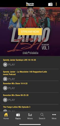 LaMezcla Music screenshot 1