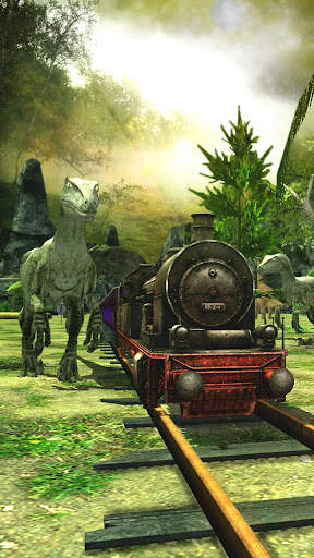 Keretapi Dino Park Simulator screenshot 2