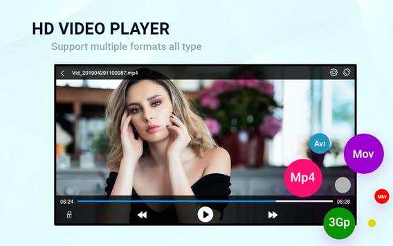 HD Video Player screenshot 2