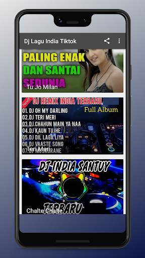 Dj Lagu India Tiktok Viral Offline screenshot 1