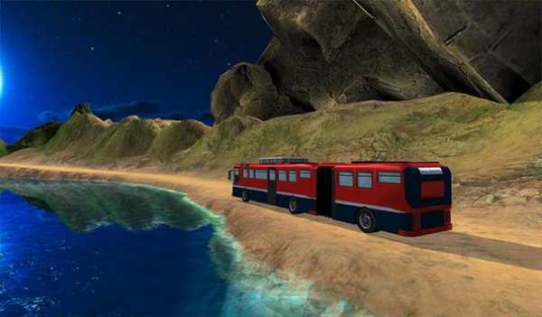 Hill Bus Driving 2018: Real Off-Road Tour screenshot 12