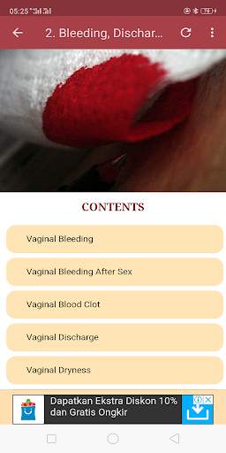 All Vaginal Problems & Solutio screenshot 5
