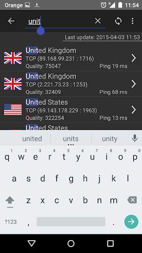 OpenVPN Plugin screenshot 5
