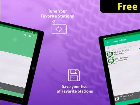 Free Pakistan Radio AM FM screenshot 10