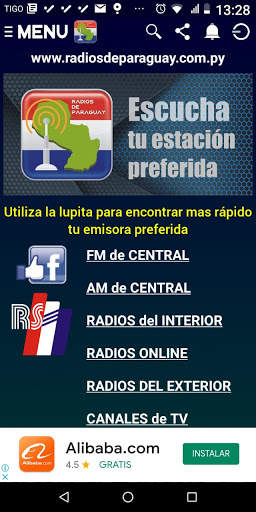 Radios de Paraguay online screenshot 1