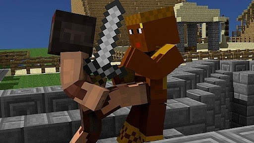 King Spartan Weapon Mod MCPE screenshot 4