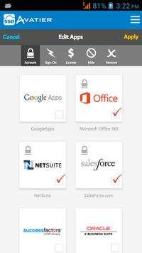 Avatier Single Sign-On screenshot 3