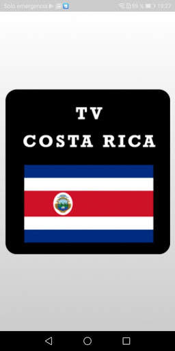 TV Costa Rica 1 تصوير الشاشة