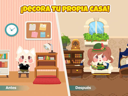 Happy Pet Story: Juego de Simulación screenshot 12