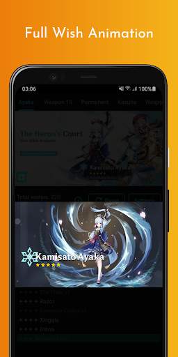 Wish Simulator for Genshin screenshot 3