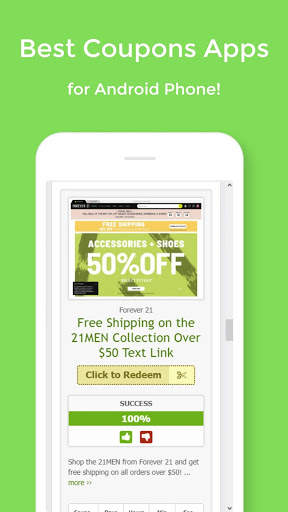 Can-My-Deal - The best coupon apps Android Phone! screenshot 3