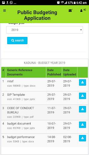 Public Budget NG screenshot 8