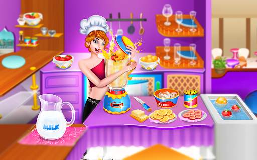 Bakery Shop: Cake Cooking Game screenshot 21