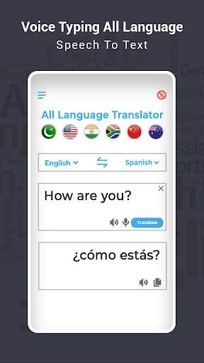 Voice Typing All Language - Speech To Text screenshot 2
