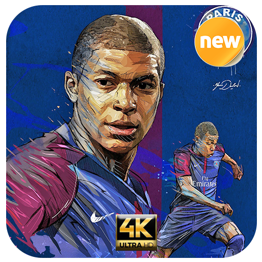 Kylian MBAPPE Wallpapers 4k HD أيقونة