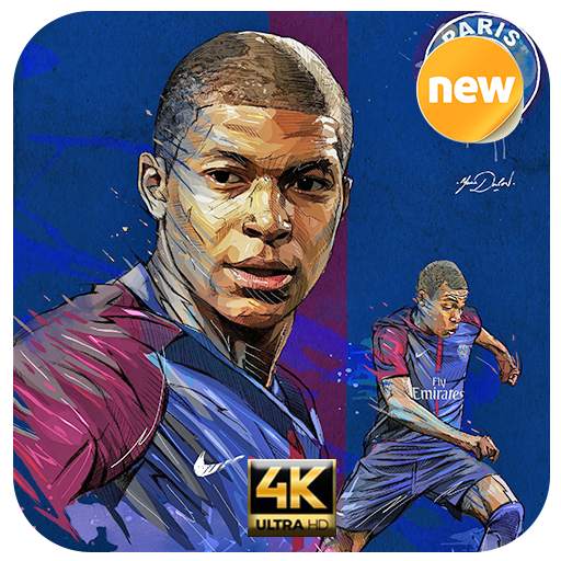Kylian MBAPPE Wallpapers 4k HD 1.0.0