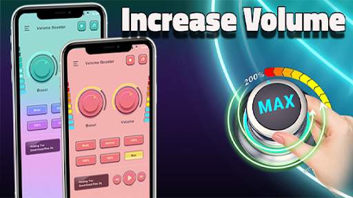 speaker sound booster - volume booster screenshot 1