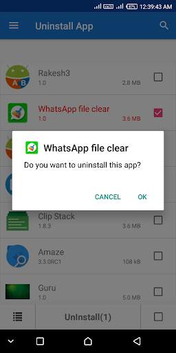 Uninstall app - One click app uninstaller screenshot 5