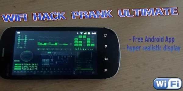 WIFI HACK PRANK screenshot 1