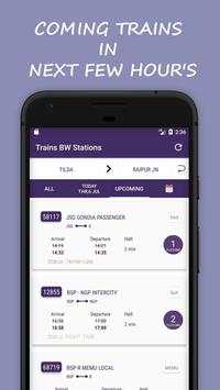 Indian Railway Train Status(No Ads) screenshot 2