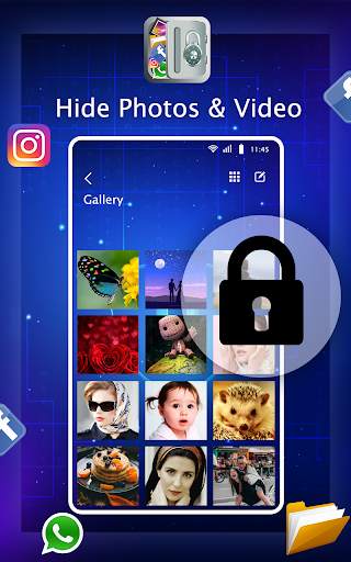 AppLock Go - Gallery Lock screenshot 2