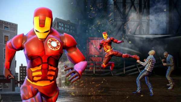 Avengers Infinity Battle: Avengers Fighting Games screenshot 2