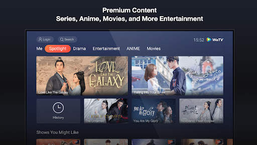 WeTV - Dramas and shows! screenshot 28